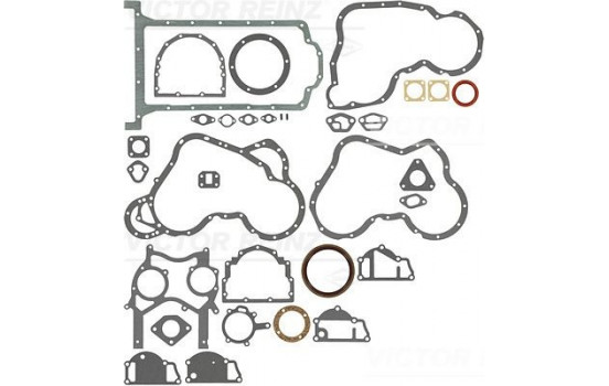 Gasket Set, crank case 08-41490-01 Viktor Reinz