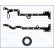 Gasket Set, crank case