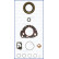 Gasket Set, crank case
