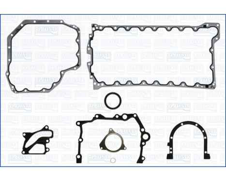 Gasket Set, crank case