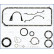 Gasket Set, crank case