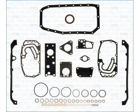 Gasket Set, crank case