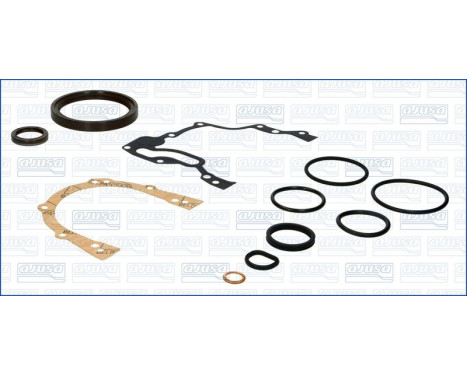 Gasket Set, crank case, Image 2