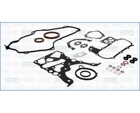 Gasket Set, crank case, Image 2