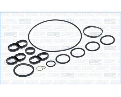 Gasket Set, crank case, Image 2