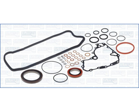 Gasket Set, crank case, Image 2