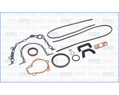 Gasket Set, crank case, Image 2