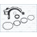 Gasket Set, crank case, Thumbnail 2