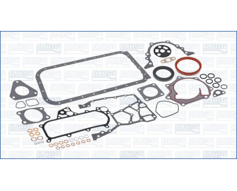 Gasket Set, crank case, Image 2