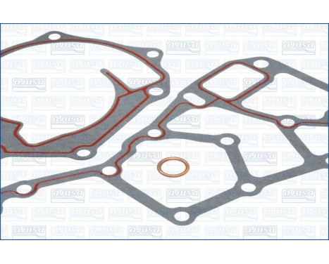 Gasket Set, crank case, Image 4