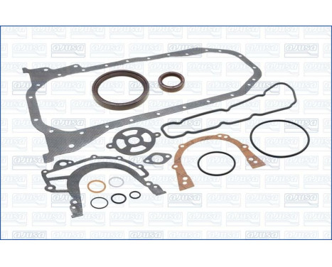 Gasket Set, crank case, Image 2