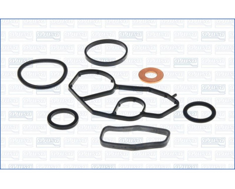 Gasket Set, crank case, Image 4