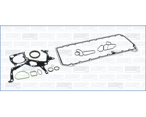 Gasket Set, crank case, Image 3