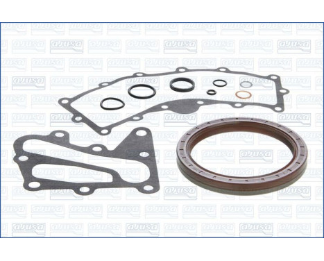 Gasket Set, crank case, Image 4