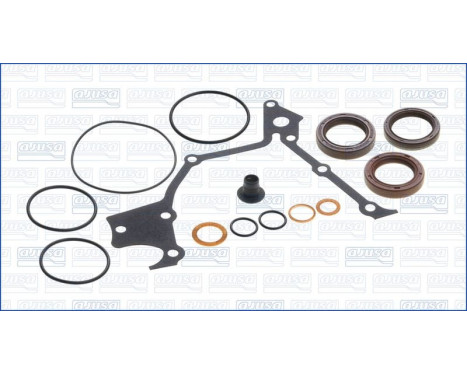 Gasket Set, crank case, Image 2