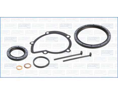 Gasket Set, crank case, Image 2