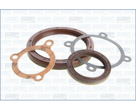 Gasket Set, crank case, Image 2