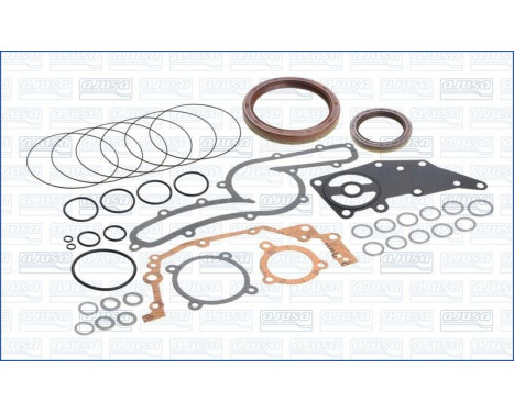 Gasket Set, crank case, Image 3