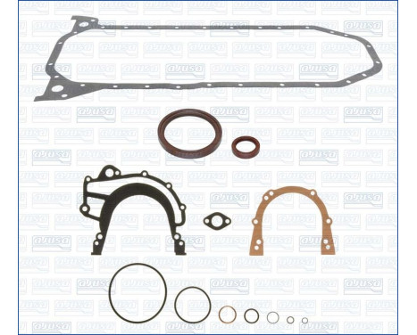 Gasket Set, crank case, Image 2