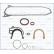 Gasket Set, crank case, Thumbnail 2