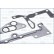 Gasket Set, crank case, Thumbnail 4