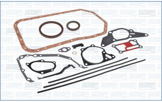 Gasket Set, crank case, Image 4