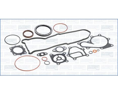 Gasket Set, crank case, Image 2