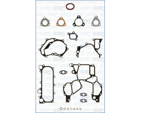 Gasket Set, crank case, Image 4