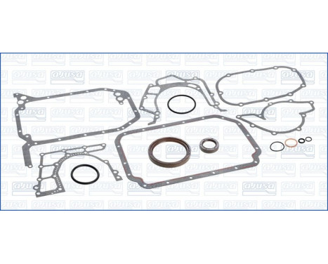 Gasket Set, crank case, Image 2