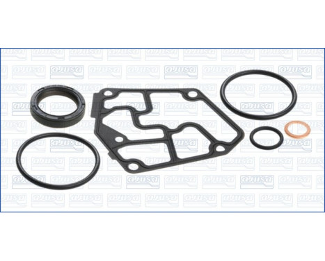 Gasket Set, crank case, Image 2