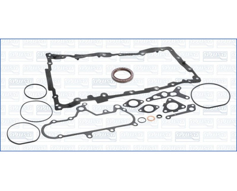 Gasket Set, crank case, Image 2