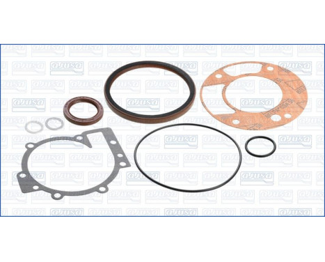 Gasket Set, crank case, Image 2