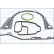 Gasket Set, crank case, Thumbnail 4