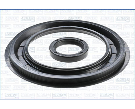 Gasket Set, crank case, Image 4