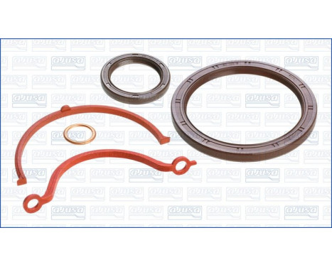 Gasket Set, crank case, Image 2