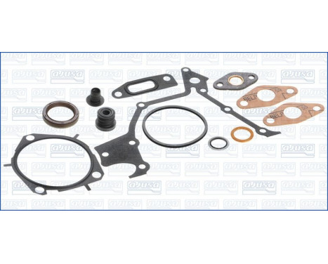 Gasket Set, crank case, Image 4