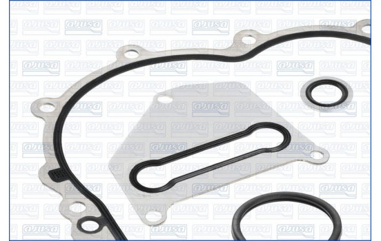 Gasket Set, crank case, Image 4