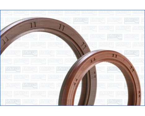 Gasket Set, crank case, Image 3