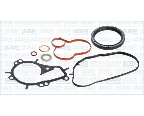 Gasket Set, crank case, Image 2
