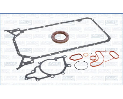 Gasket Set, crank case, Image 3