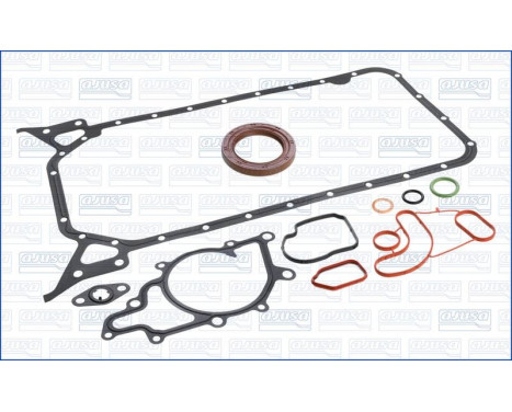 Gasket Set, crank case, Image 3