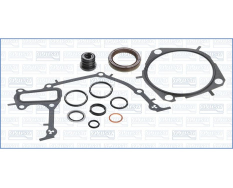 Gasket Set, crank case, Image 2