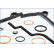Gasket Set, crank case, Thumbnail 4