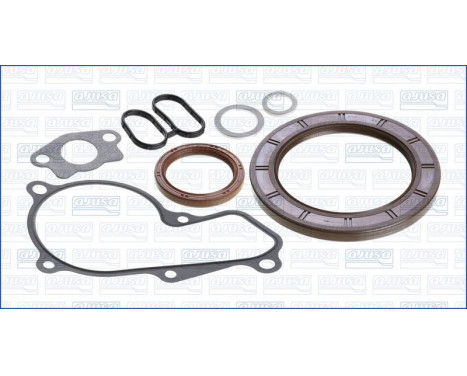 Gasket Set, crank case, Image 2