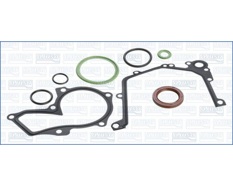 Gasket Set, crank case, Image 3
