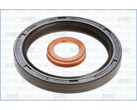 Gasket Set, crank case, Image 3