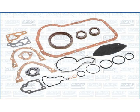 Gasket Set, crank case, Image 2