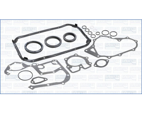 Gasket Set, crank case, Image 2