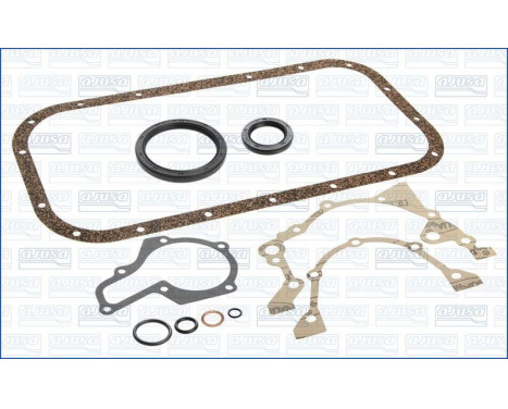 Gasket Set, crank case, Image 2