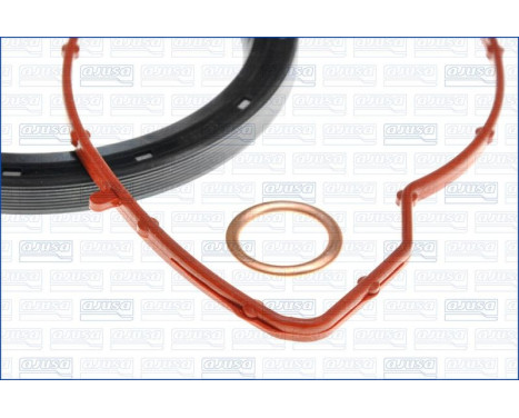 Gasket Set, crank case, Image 4